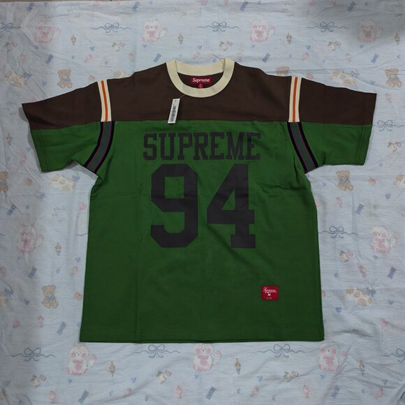 Supreme Green Short-Sleeved T-Shirt - Picture 1 of 7